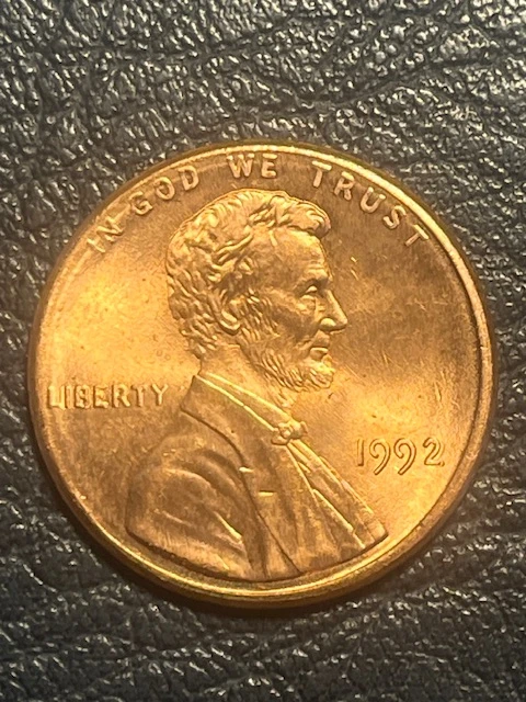 Lincoln-Cent-1992-Small-Die-Clash-?